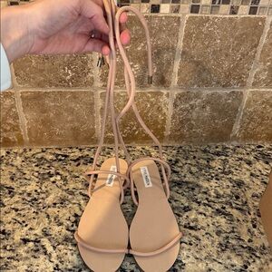 Steve Madden Blush Strappy Sandals